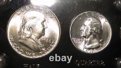 1948-P Choice Uncirculated to GEM BU U. S. Coins Silver Mint Set-Great Gift