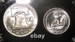 1948-P Choice Uncirculated to GEM BU U. S. Coins Silver Mint Set-Great Gift