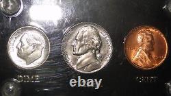 1948-P Choice Uncirculated to GEM BU U. S. Coins Silver Mint Set-Great Gift