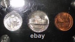 1948-P Choice Uncirculated to GEM BU U. S. Coins Silver Mint Set-Great Gift