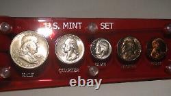 1949-D Choice Uncirculated to GEM BU U. S. Coins Silver Mint Set-Great Gift