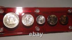 1949-D Choice Uncirculated to GEM BU U. S. Coins Silver Mint Set-Great Gift