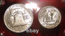 1949-D Choice Uncirculated to GEM BU U. S. Coins Silver Mint Set-Great Gift