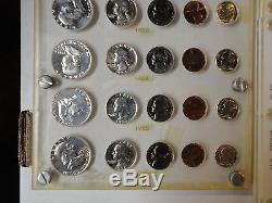 1950-1963 United States Proof Sets 90% Silver