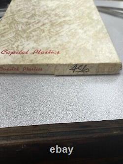 1950-1964 25C Proof Quarter Set In Capital Plastics Holder #456 Missing 50 51 52