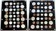 1950 1964 Usa 15 Silver Proof Set Collection 75 Proof Coins In Custom Holders