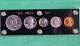 1950 5 Coin Proof Set In Acrylic Holder With Silver Franklin Half Quarter Dime