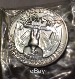 1950 5 Coin Silver Proof Set Original Box, Tissue, Cellophane, NO RESERVE