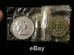 1950 5 Coin US Mint Silver Proof Set