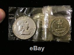 1950 5 Coin US Mint Silver Proof Set