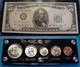1950 D Mint U. S. Silver Coin & Currency Set Collection Brilliant Uncirculated