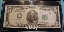 1950 D Mint U. S. Silver Coin & Currency Set Collection Brilliant Uncirculated