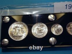 1950 D Mint U. S. Silver Coin & Currency Set Collection Brilliant Uncirculated