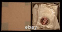 1950 Gem++ Box Proof Set! Lightly Frosted Half, Dime & Nickel