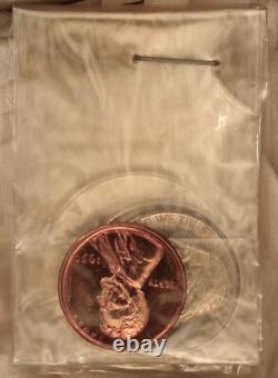 1950 Gem++ Box Proof Set! Lightly Frosted Half, Dime & Nickel