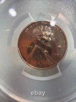 1950 PCGS Proof set Pr 63, 65, 65, 64, 64 RB Toning On Silver Coins