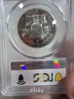 1950 PCGS Proof set Pr 63, 65, 65, 64, 64 RB Toning On Silver Coins