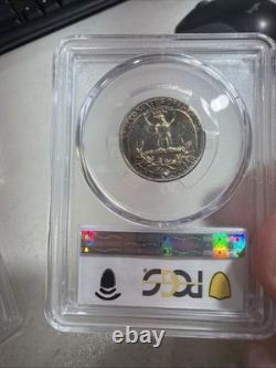 1950 PCGS Proof set Pr 63, 65, 65, 64, 64 RB Toning On Silver Coins