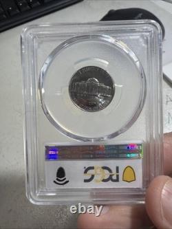 1950 PCGS Proof set Pr 63, 65, 65, 64, 64 RB Toning On Silver Coins