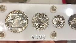 1950 Proof Set Uncertified Ungraded BU+ Captial Holder Nice Coins