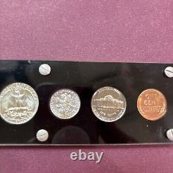 1950 Proof Silver 5 Coin Set. Capital Holder. Rare