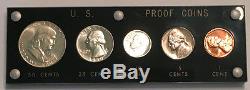 1950 Silver United States Mint Proof Set in Capital Holder