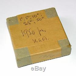1950 Us Mint Silver Proof Set Sealed In Original Box! Very Rare