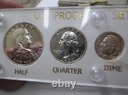 1950 US Proof Silver Set WITH THE ORIGINAL BOX AND PACKAGING