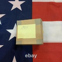 1950 U. S. Mint Proof Set in Original Mint Box as pictured. PF#41