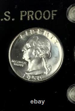 1950 U. S. Proof Set in Capital Plastics Holder