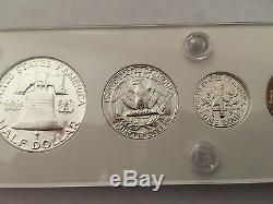 1950 United States Proof Set US Silver Set 5-Coin GEM in White Capital Holder