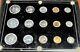 1951 1952 1953 U. S. Proof Sets In Capital Plastics Holder, Silver Coins