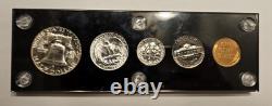 1951 Original Silver Proof Set with DDR FS-801 Half Dollar Toned Coin