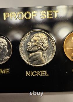 1951 Original Silver Proof Set with DDR FS-801 Half Dollar Toned Coin