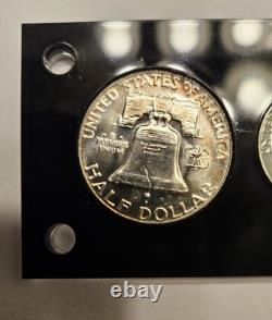 1951 Original Silver Proof Set with DDR FS-801 Half Dollar Toned Coin