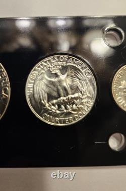 1951 Original Silver Proof Set with DDR FS-801 Half Dollar Toned Coin
