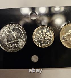 1951 Original Silver Proof Set with DDR FS-801 Half Dollar Toned Coin