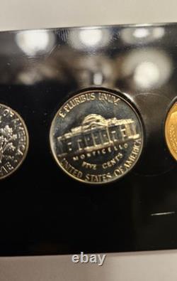 1951 Original Silver Proof Set with DDR FS-801 Half Dollar Toned Coin
