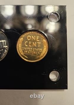 1951 Original Silver Proof Set with DDR FS-801 Half Dollar Toned Coin