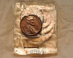 1951 PROOF SET US Mint Silver Franklin Half Dollar Original Cellophane Packaging