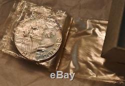 1951 PROOF SET US Mint Silver Franklin Half Dollar Original Cellophane Packaging
