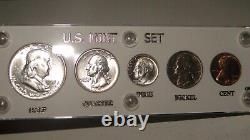 1951-P Choice Uncirculated to GEM BU U. S. Coins Silver Mint Set-Great Gift