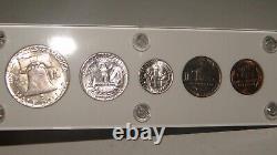 1951-P Choice Uncirculated to GEM BU U. S. Coins Silver Mint Set-Great Gift