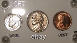 1951-P Choice Uncirculated to GEM BU U. S. Coins Silver Mint Set-Great Gift