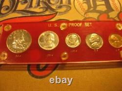 1951-P Silver U. S. Proof set / Plastic Case