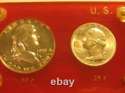 1951-P Silver U. S. Proof set / Plastic Case