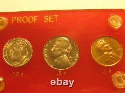 1951-P Silver U. S. Proof set / Plastic Case