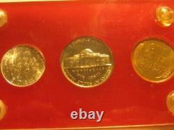 1951-P Silver U. S. Proof set / Plastic Case