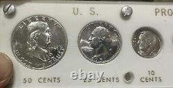 1951 US Mint GEM Proof Set Capital Holder Hard Plastic Capitol