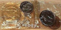 1951 US Mint Proof Set 5 Gem Coins In Original Mint Cellophane